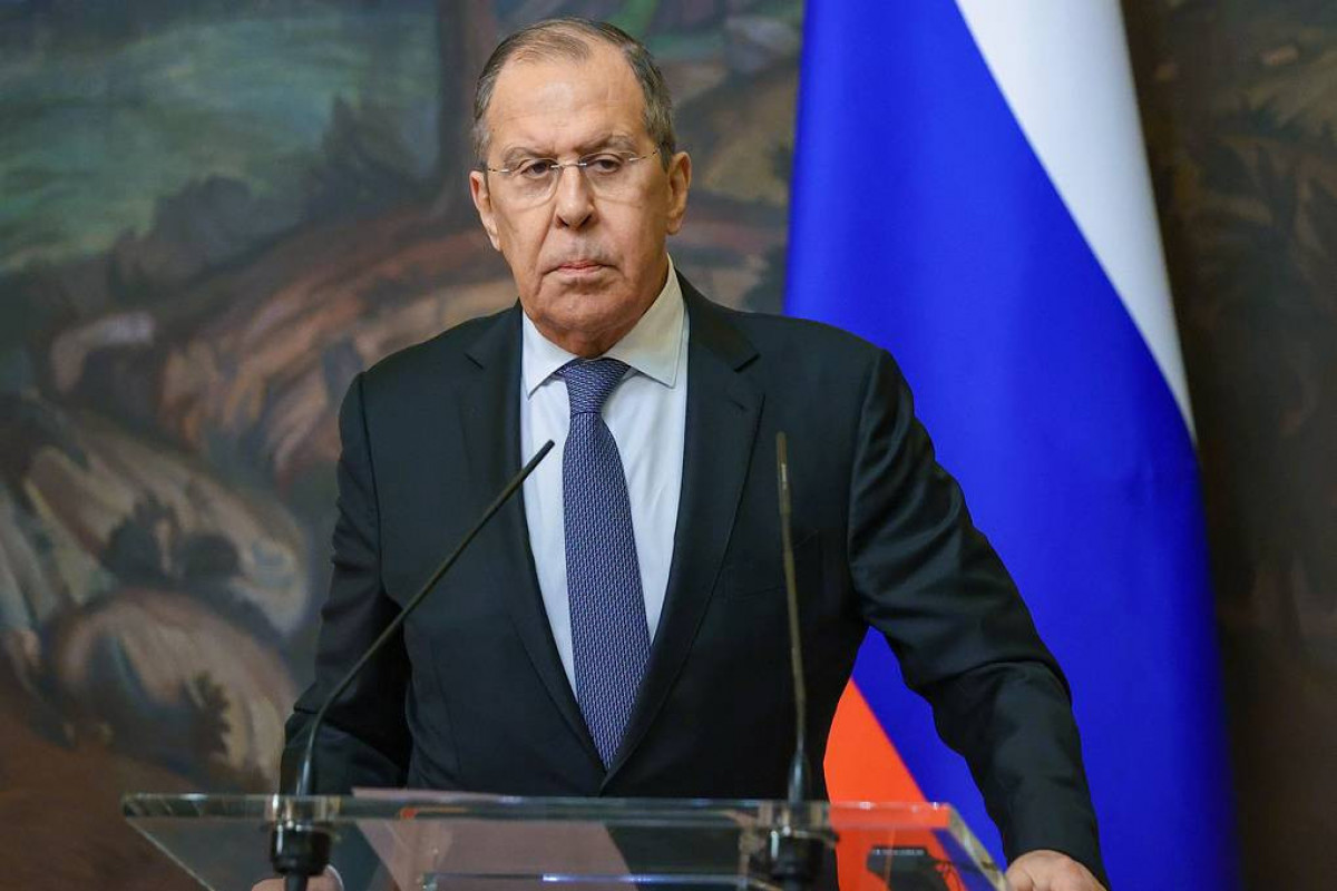Sergey Lavrov, Russian FM