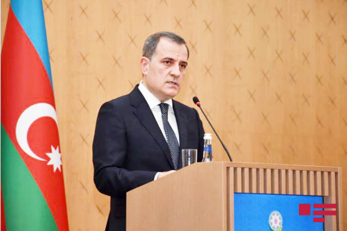 Jeyhun Bayramov, Azerbaijan's Minister of Foreign Affairs v