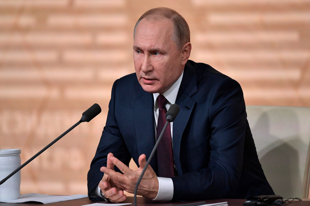 Putin to hold his 17th large annual press conference