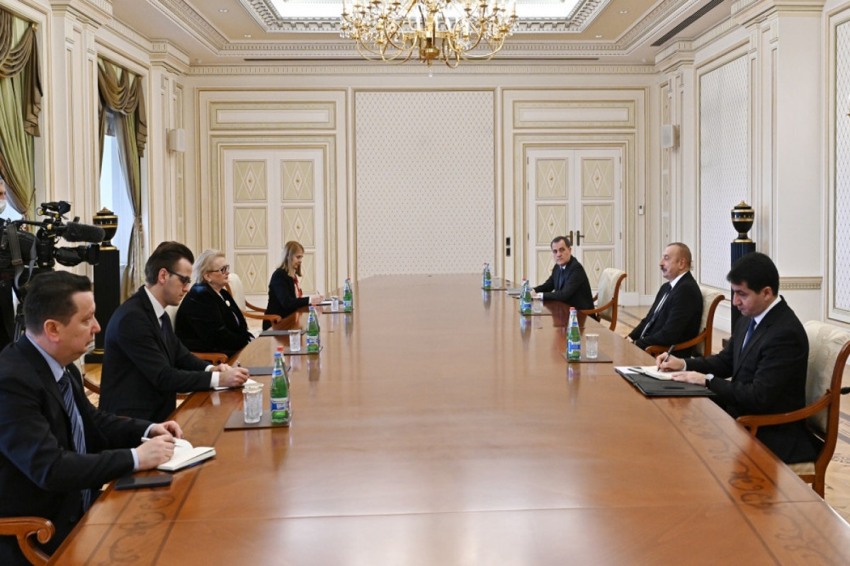 Azerbaijani President receives Bosnia and Herzegovina's FM