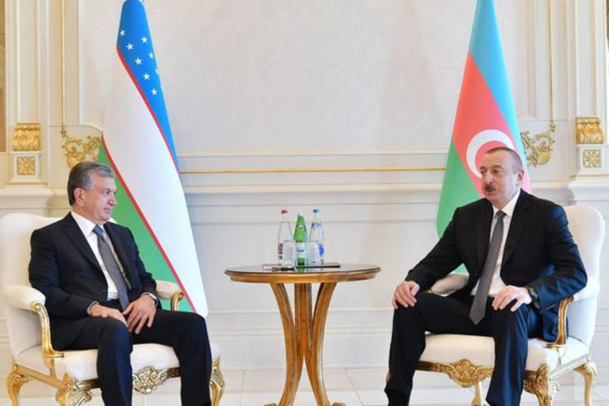 Shavkat Mirziyoyev , Ilham Aliyev