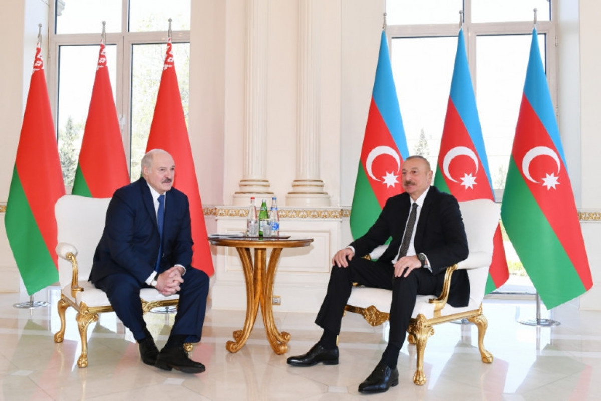 Belarusian President Aleksandr Lukashenko sends birthday greetings to Azerbaijan President Ilham Aliyev