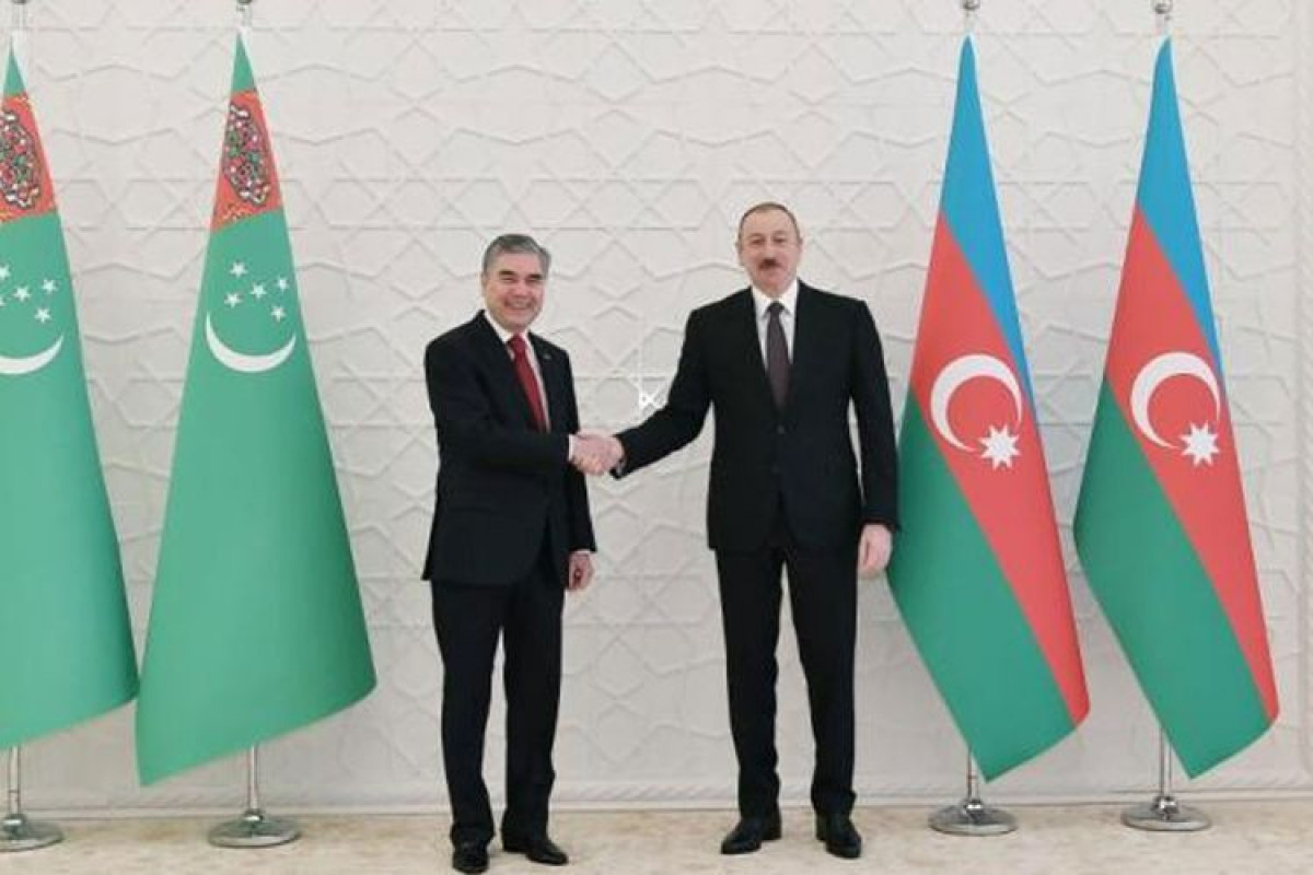 Gurbanguly Berdimuhamedov,  Ilham Aliyev