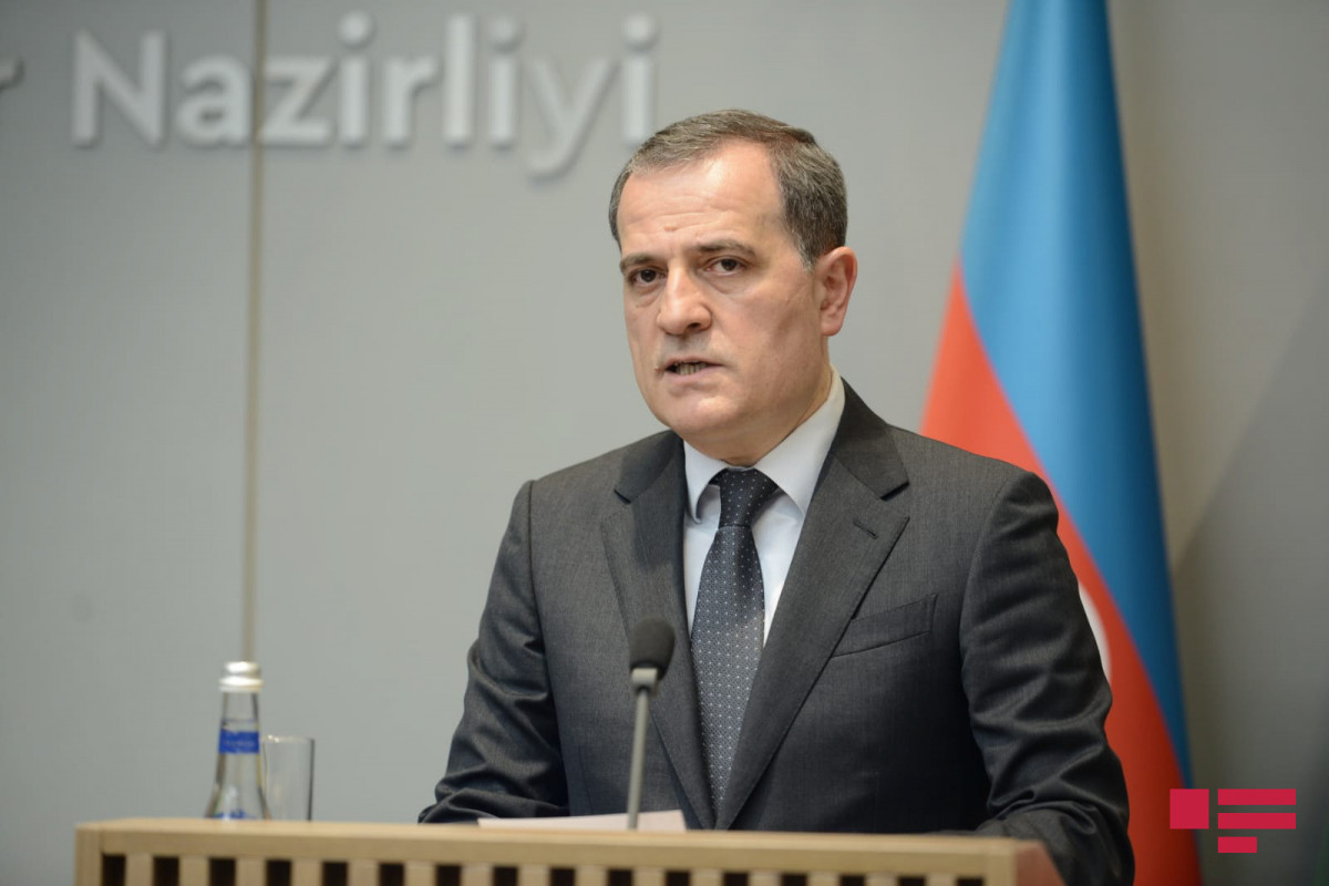 Azerbaijani FM Jeyhun Bayramov