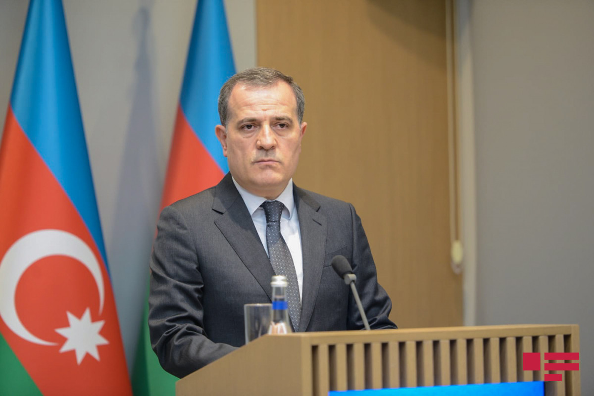 Jeyhun Bayramov, Azerbaijani Foreign Minister