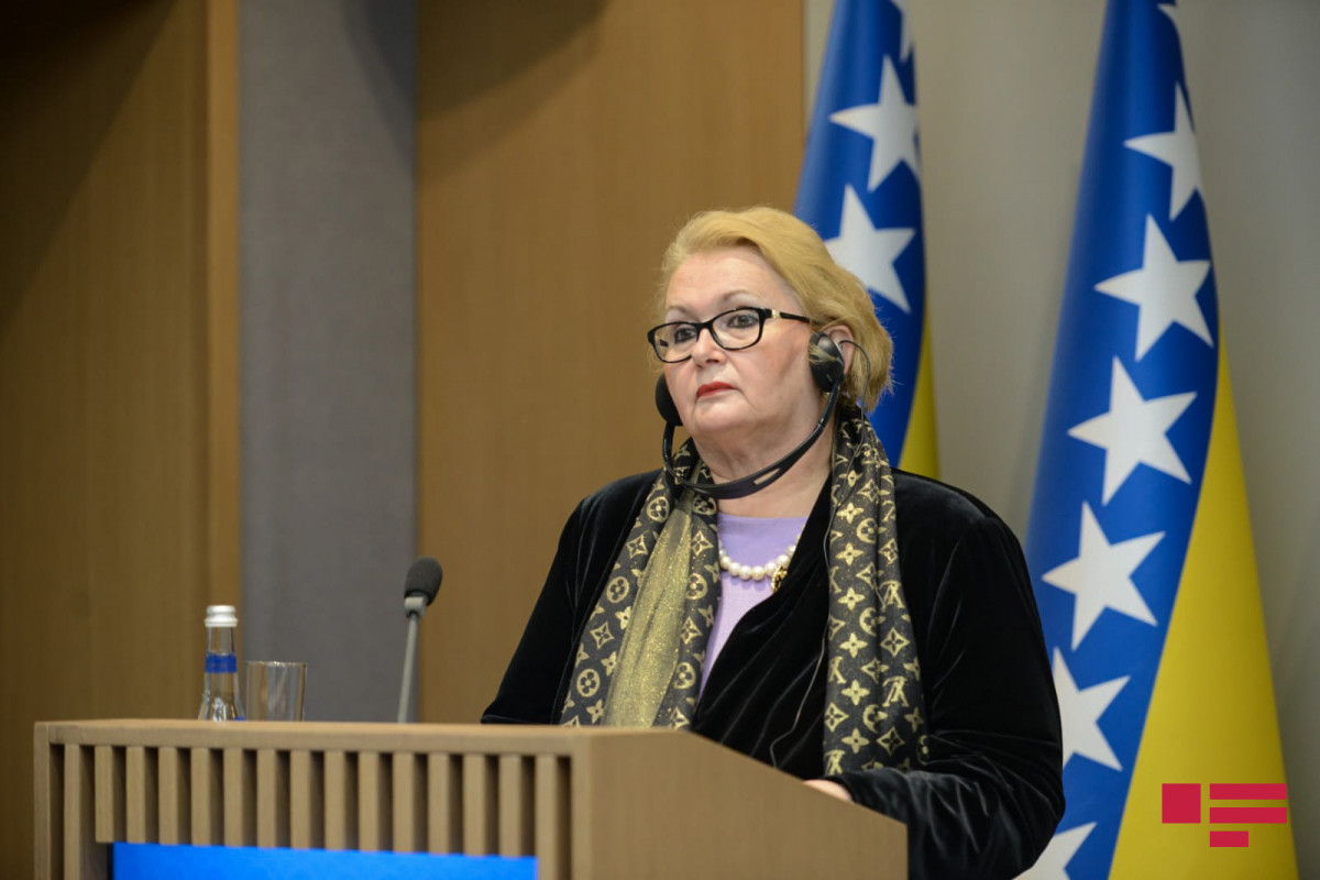 Bisera Turkovic , Minister of Foreign Affairs of Bosnia and Herzegovina