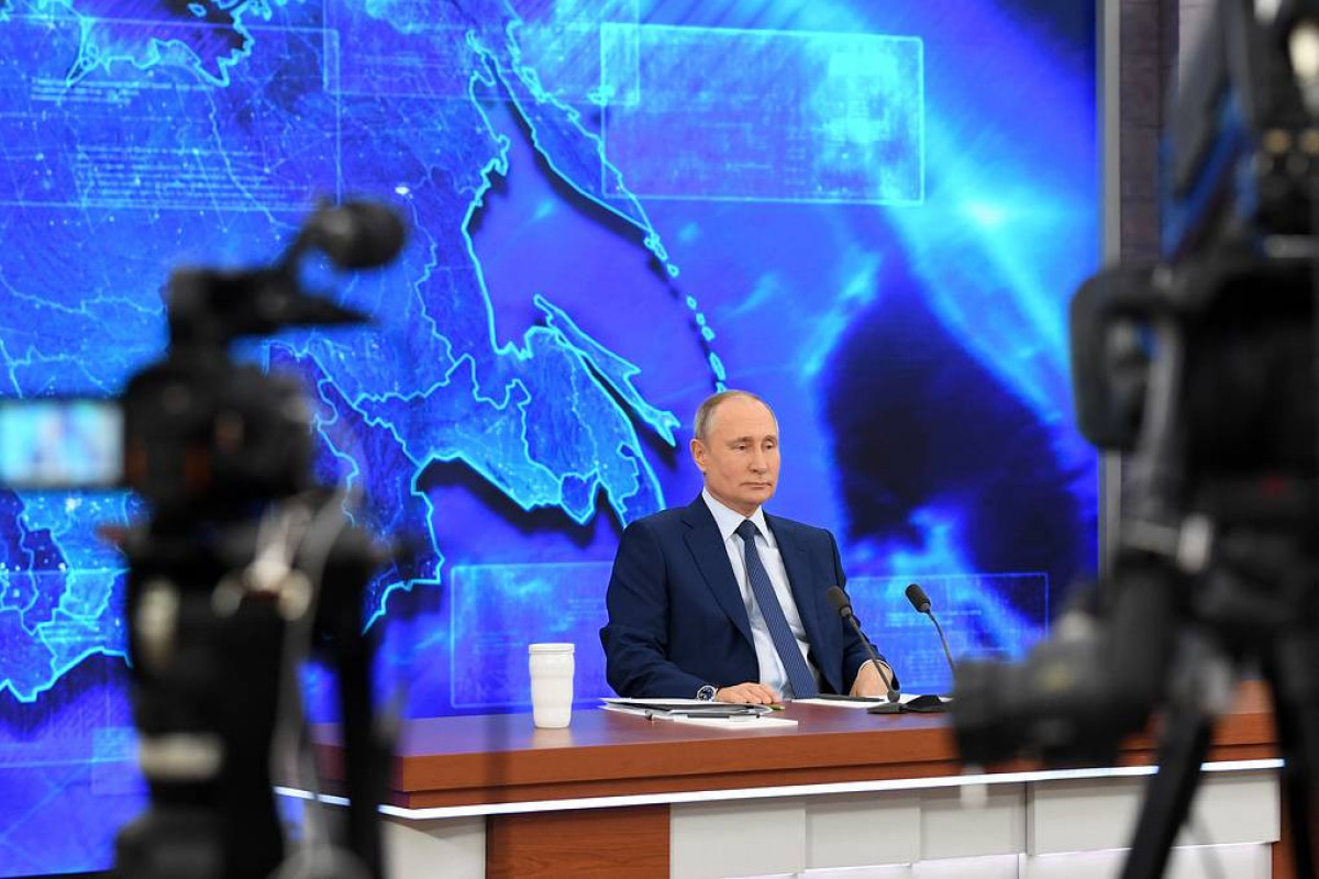 Vladimir Putin, President of Russia