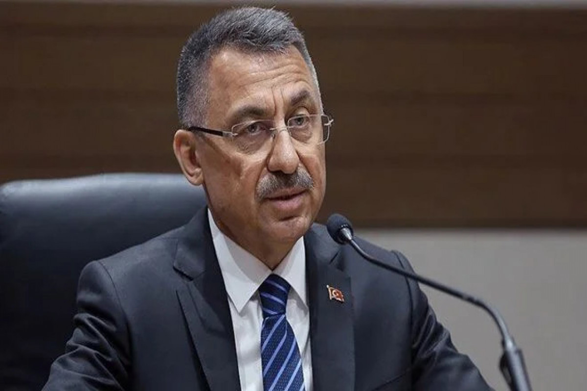 Fuat Oktay, Turkish Vice President