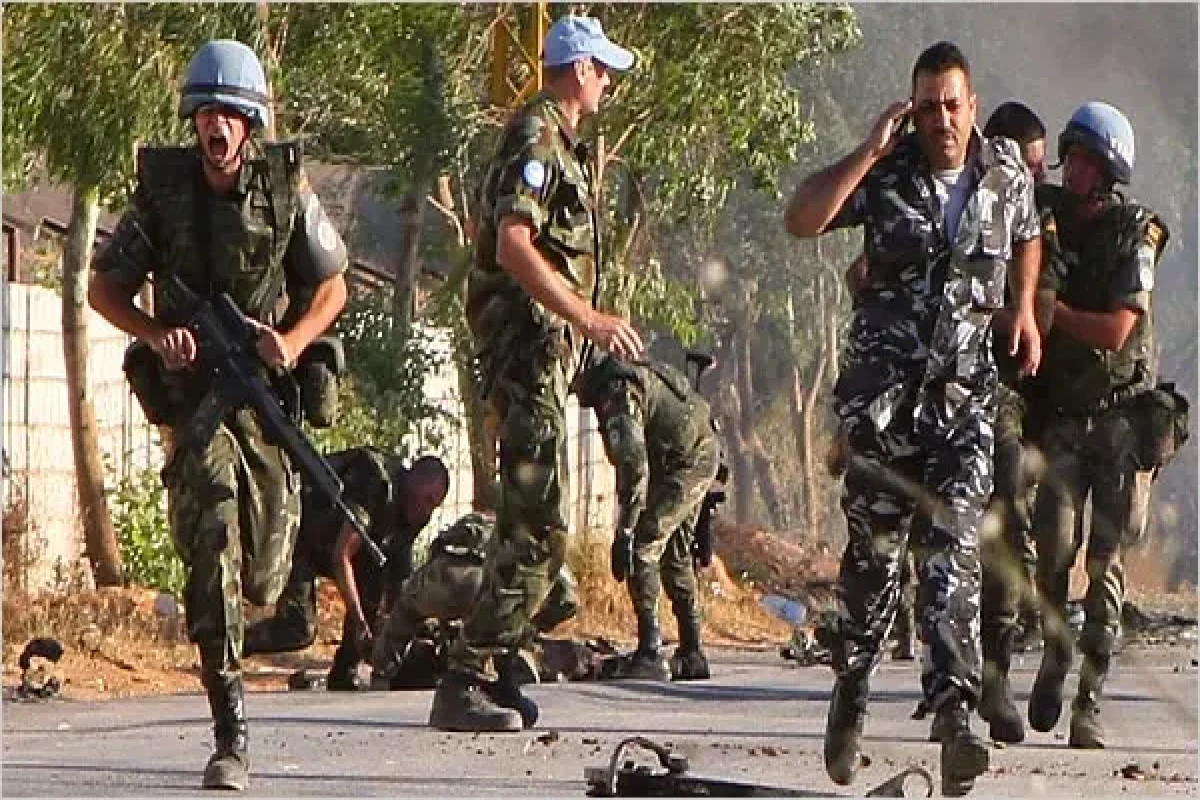 Lebanon 'regrets' reported assault on U.N. peacekeepers