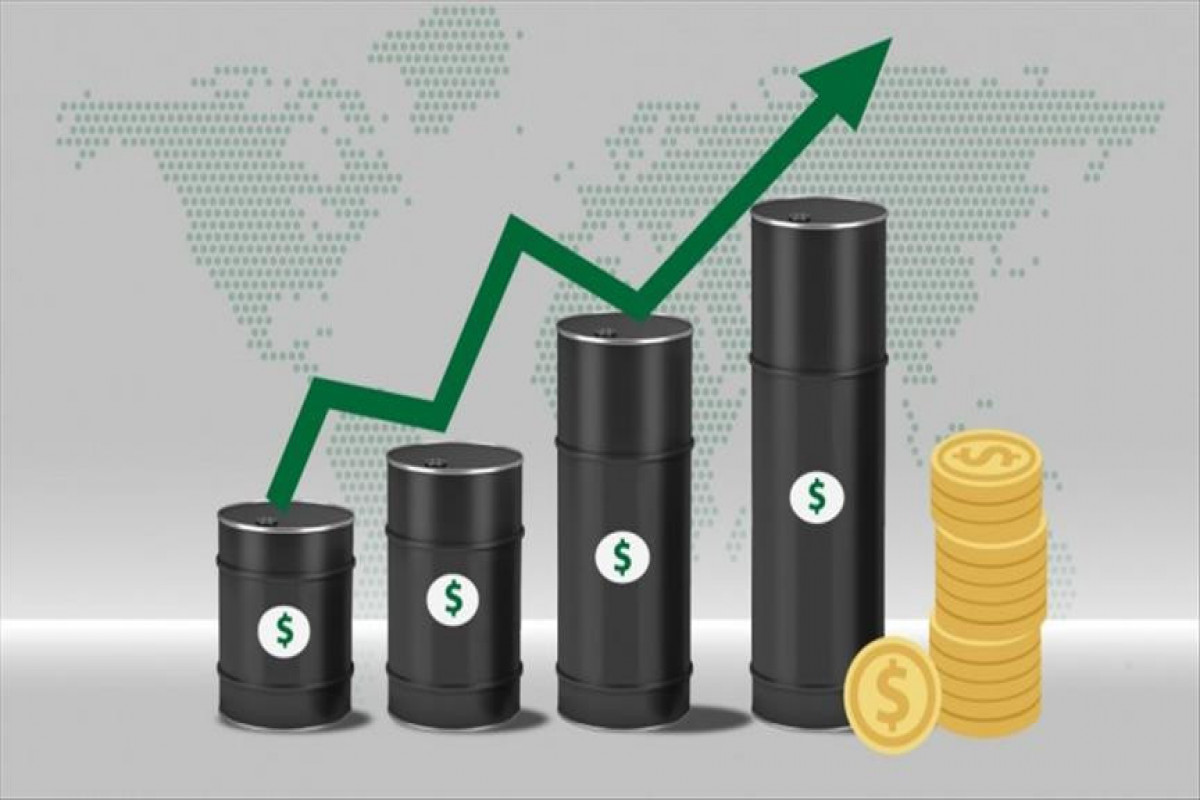 Azerbaijani oil price exceeds USD 79