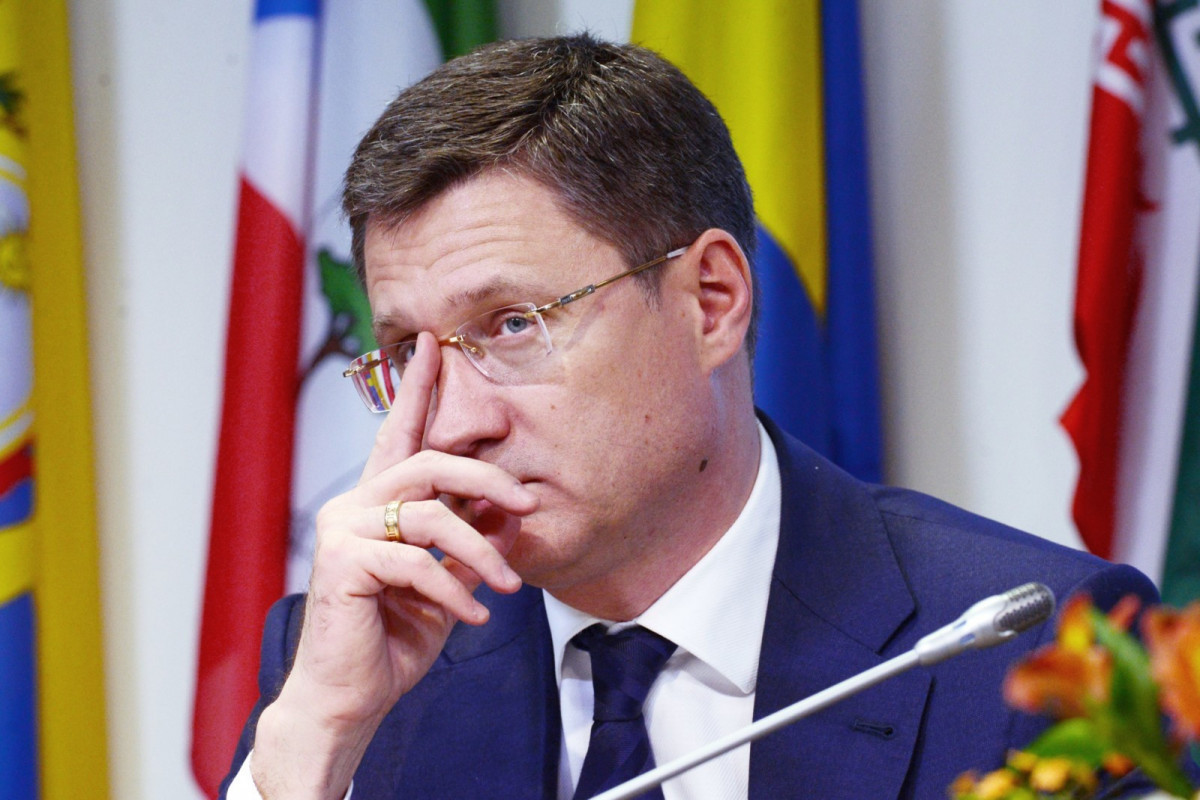 Alexander Novak, Russian Energy Minister