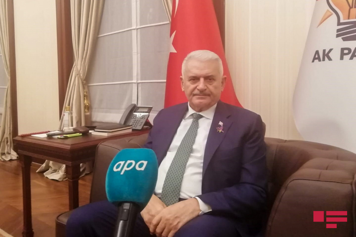 Binali Yildirim, Chairman of the Council of Elders of the Organization of Turkic States, Former Prime Minister of Turkey, Deputy Chairman of Justice and Development Party
