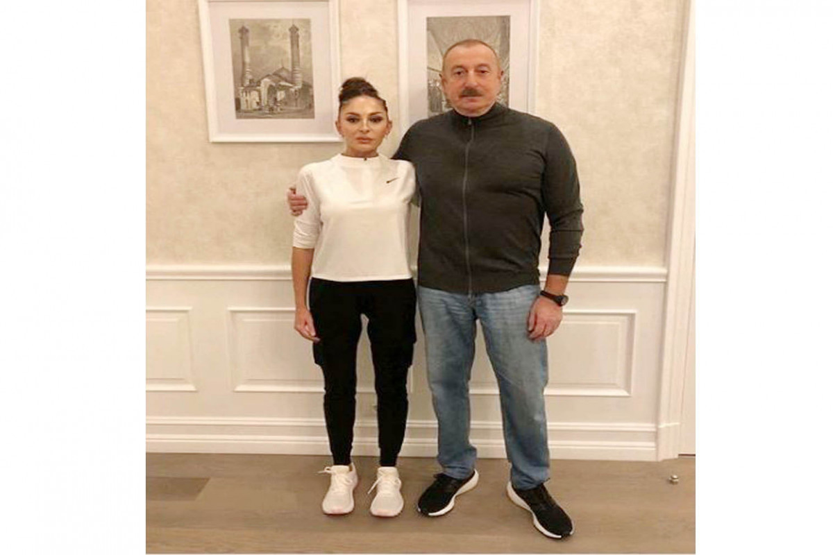 Mehriban Aliyeva makes an Instagram post on President Ilham Aliyev's birthday-VIDEO 