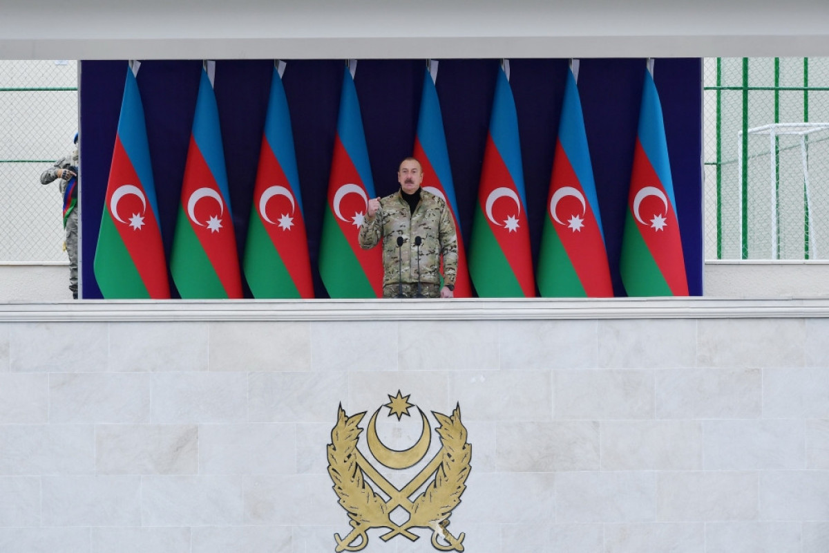 Ilham Aliyev, President of Azerbaijan