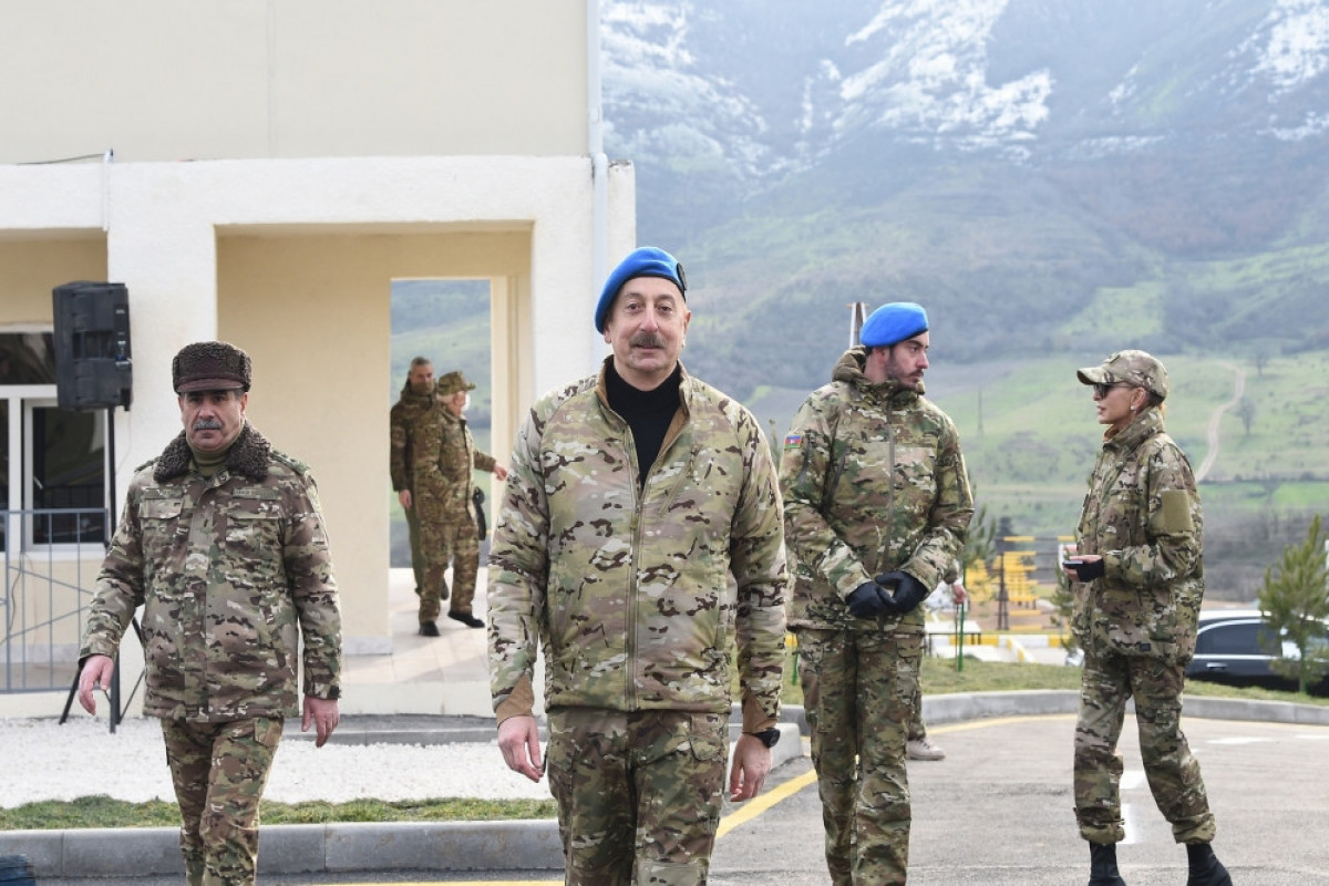 Ilham Aliyev, President of Azerbaijan