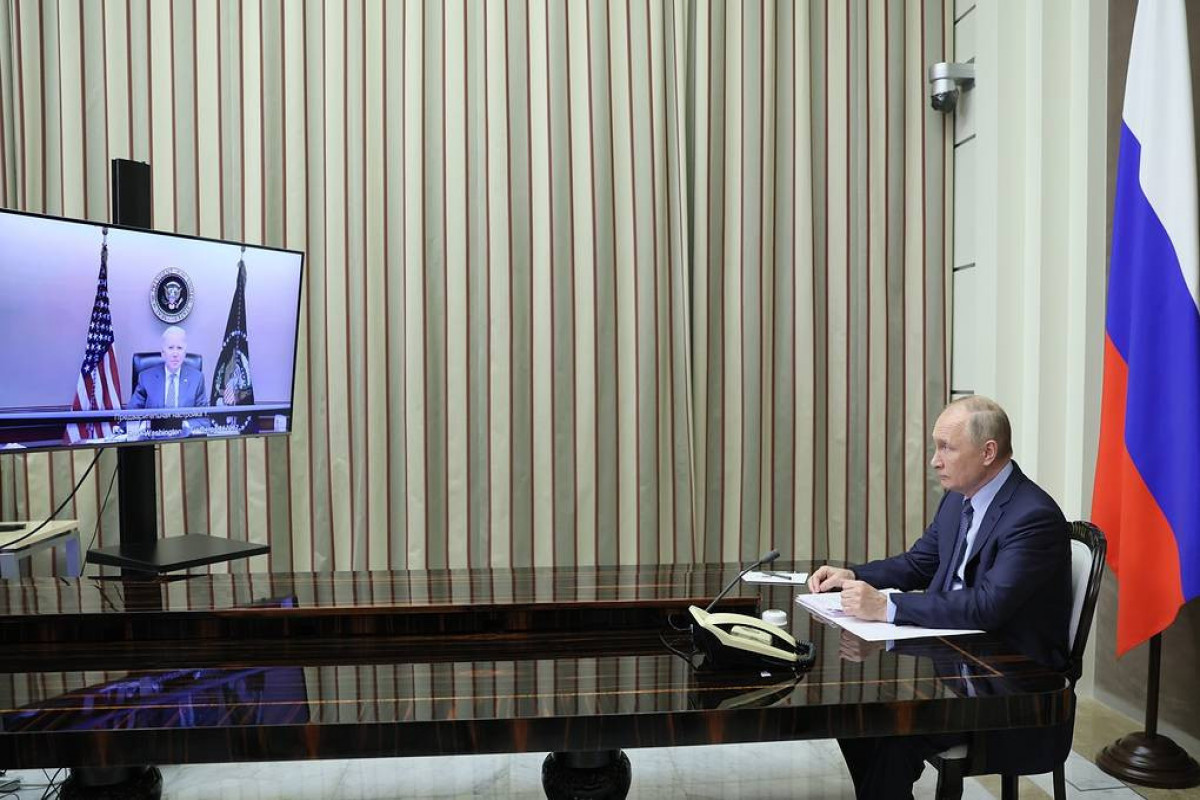 Peskov: Place of next Putin-Biden meeting not under discussion now