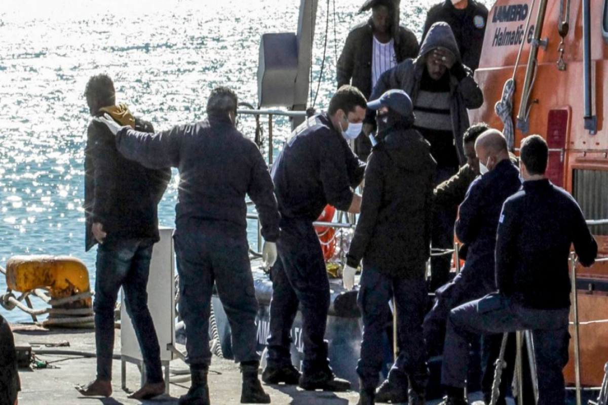 Greece reports third migrant shipwreck in days, survivors sought