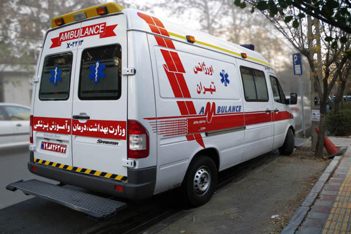 5 cars collided in Iran, left 9 deaths
