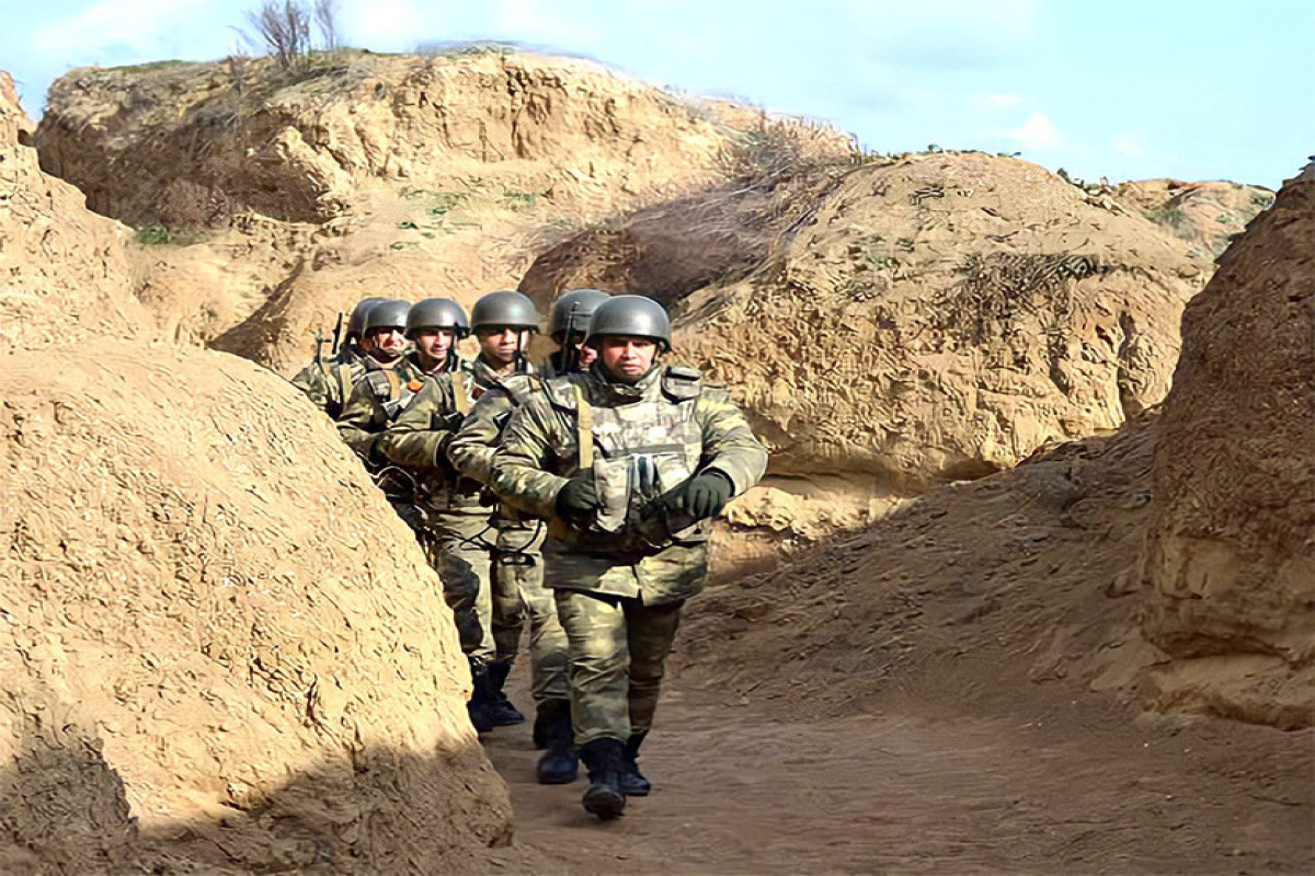 Azerbaijani MoD: Combat duty is carried out at a high level in the liberated territories -VIDEO 