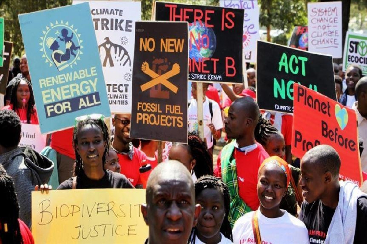 Global climate strikes, environmental protests in 2021