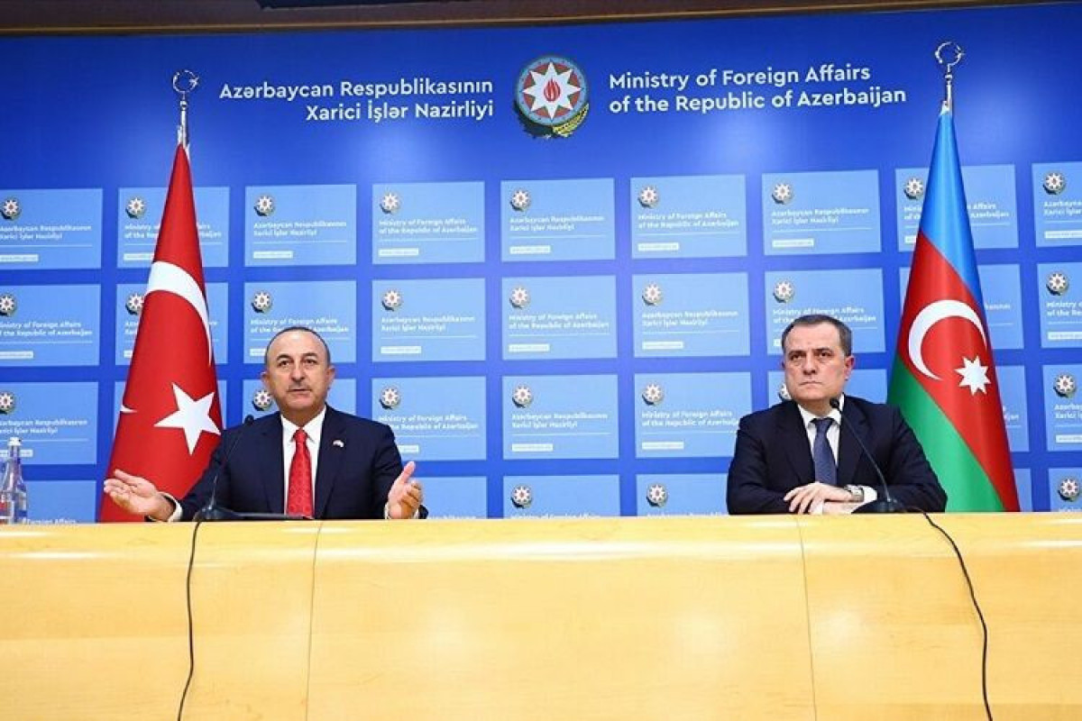 Mevlut Cavusoglu , Jeyhun Bayramov