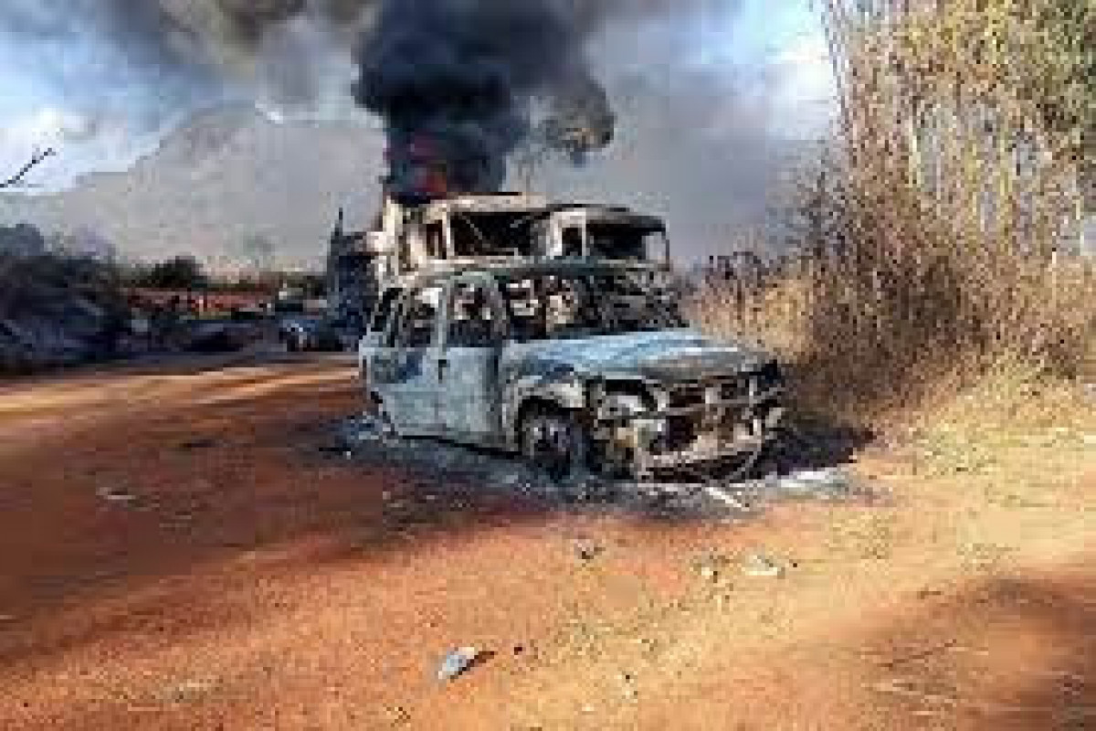 More than 30 killed, bodies burnt in Myanmar's Kayah state