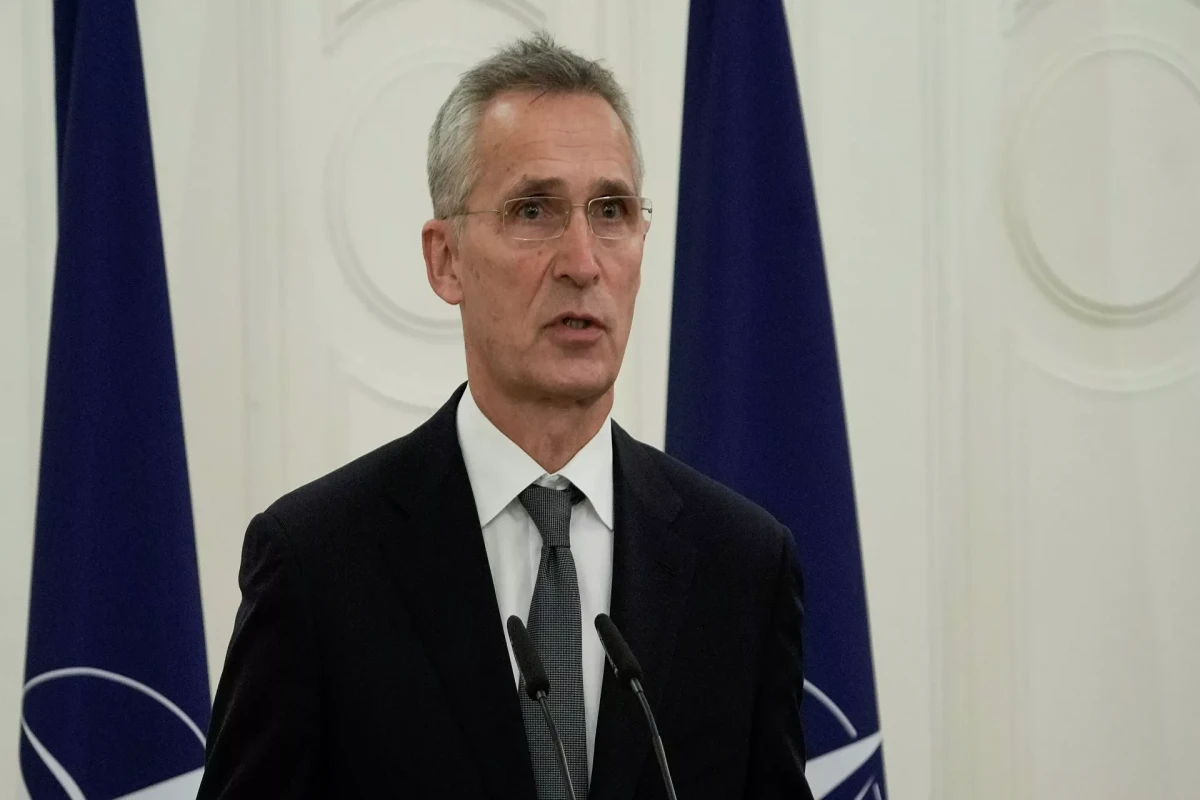 Jens Stoltenberg, NATO Secretary General