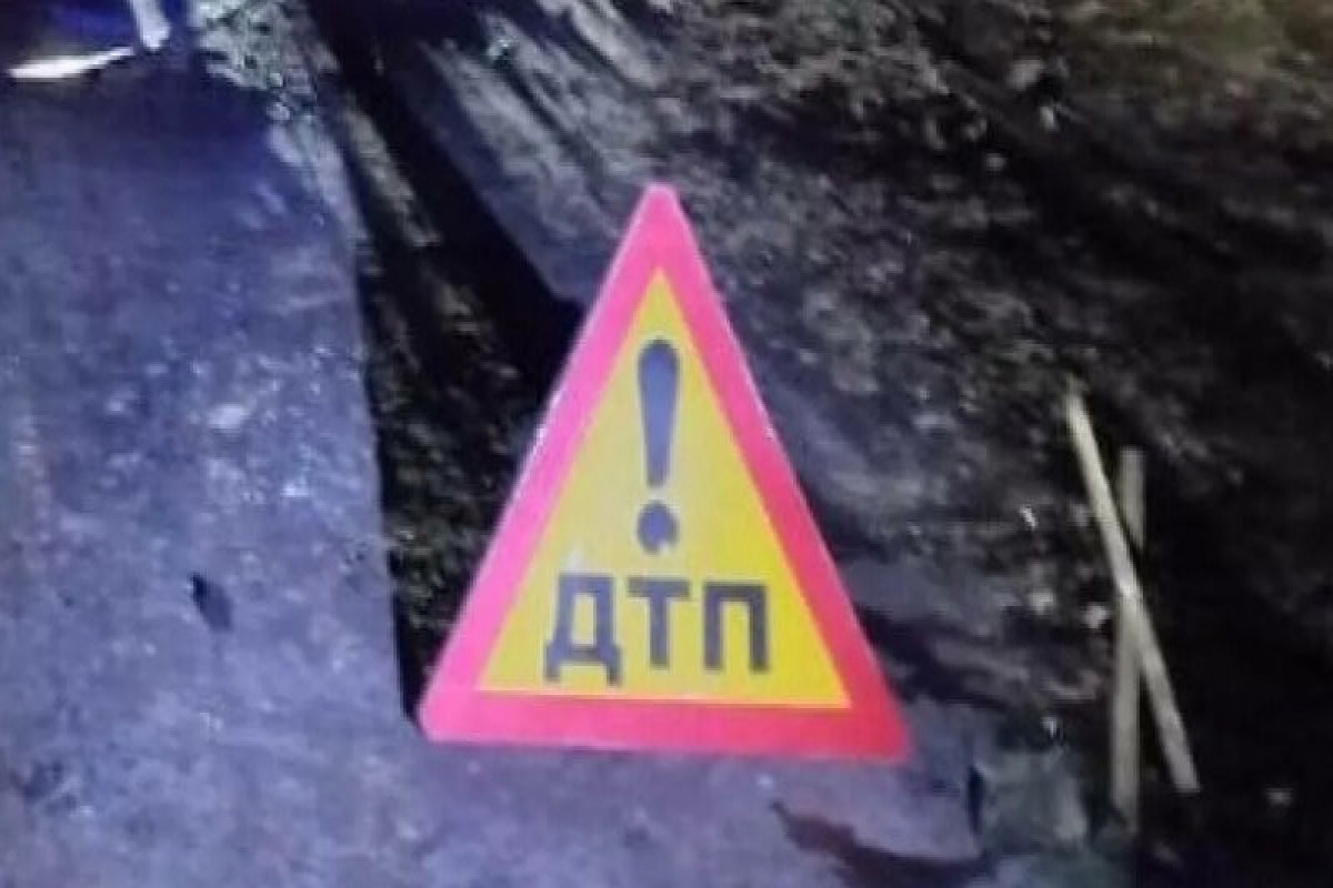 15 cars collided on the highway in Russsia's Bashkiria