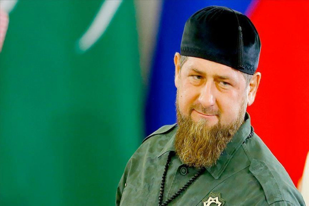 Ramzan Kadyrov, head of Russia’s Republic of Chechnya