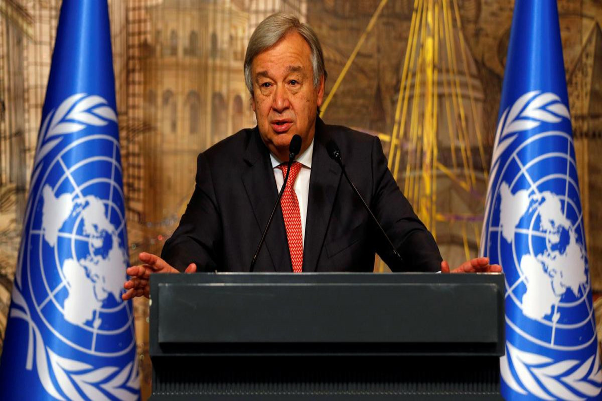 Antonio Guterres, UN Secretary-General