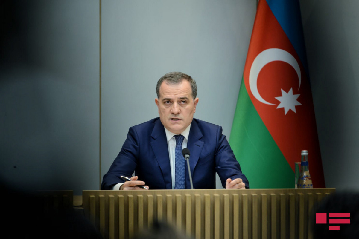 Minister of Foreign Affairs of Azerbaijan Jeyhun Bayramov