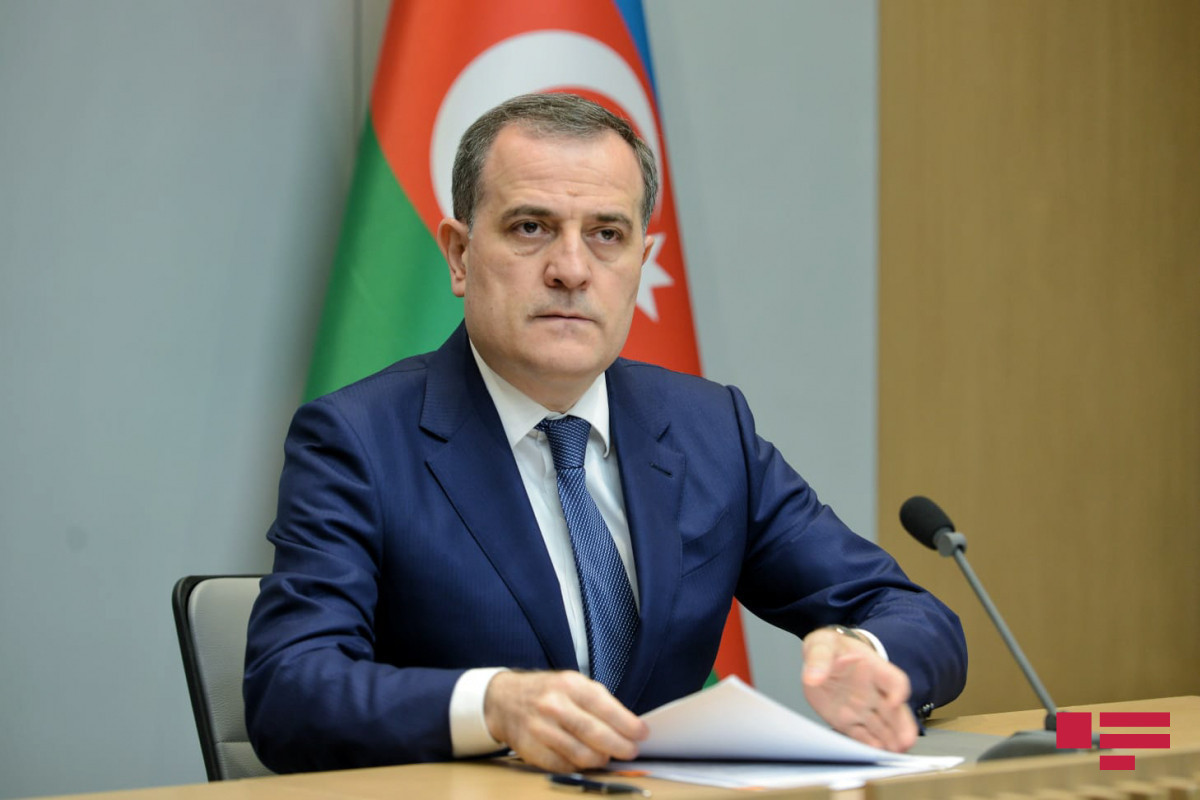 Jeyhun Bayramov, Azerbaijan's Foreign Minister