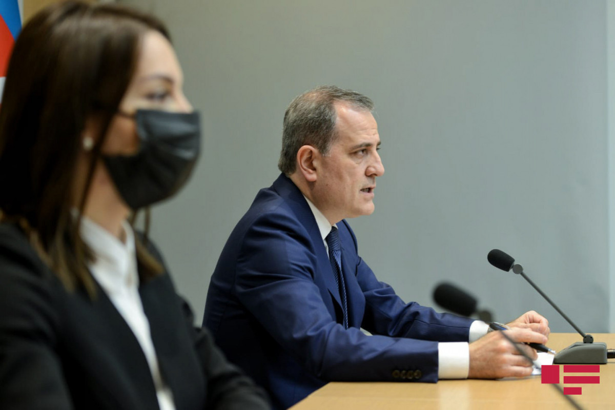 Minister of Foreign Affairs of Azerbaijan Jeyhun Bayramov