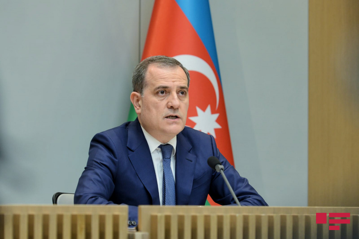 Minister of Foreign Affairs of Azerbaijan Jeyhun Bayramov