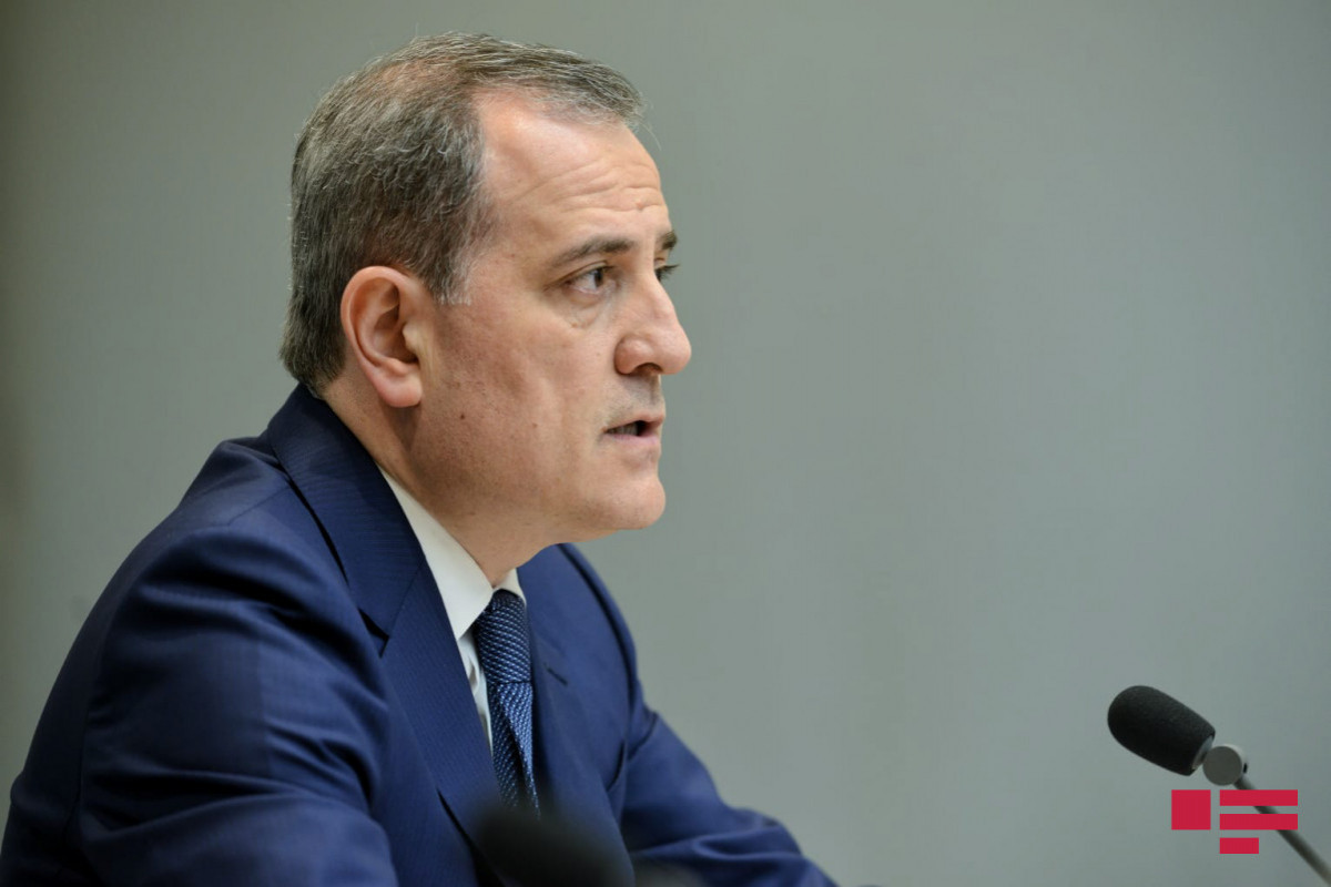Jeyhun Bayramov, Azerbaijan's Foreign Minister