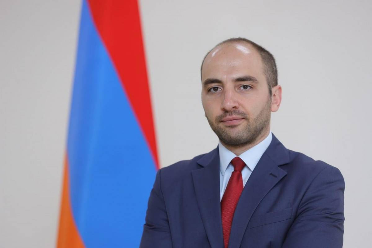 Armenian Foreign Ministry spokesperson Vahan Hunanyan