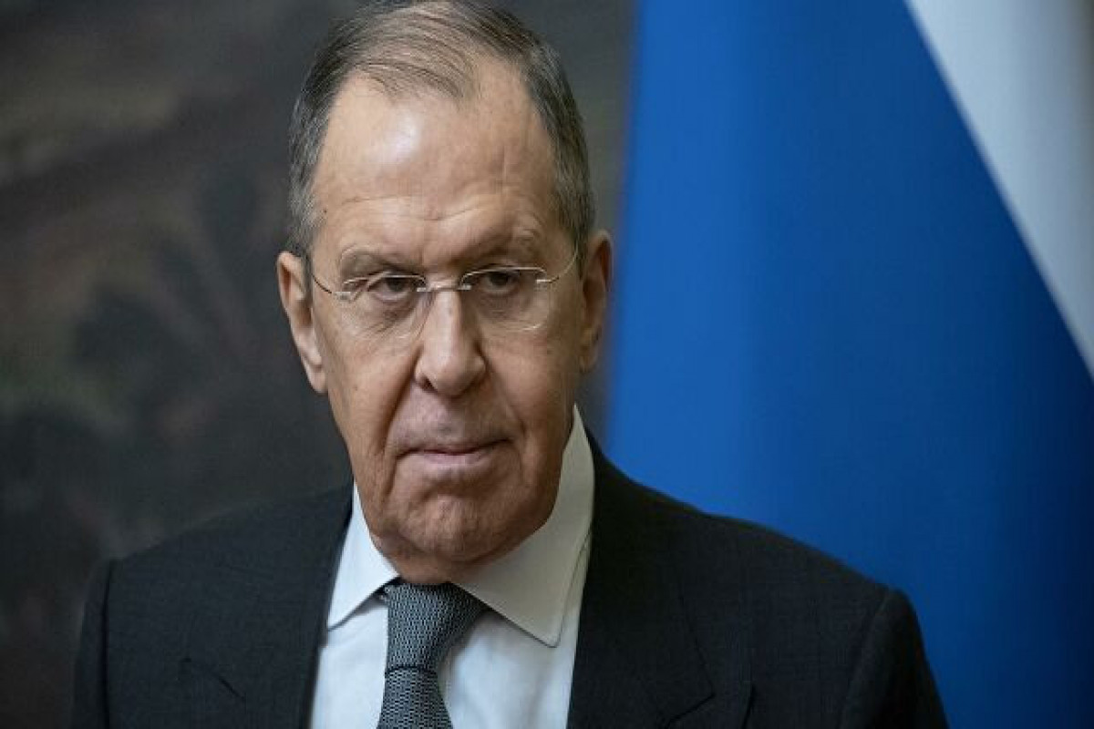 Sergei Lavrov, Russian Foreign Minister Sergei