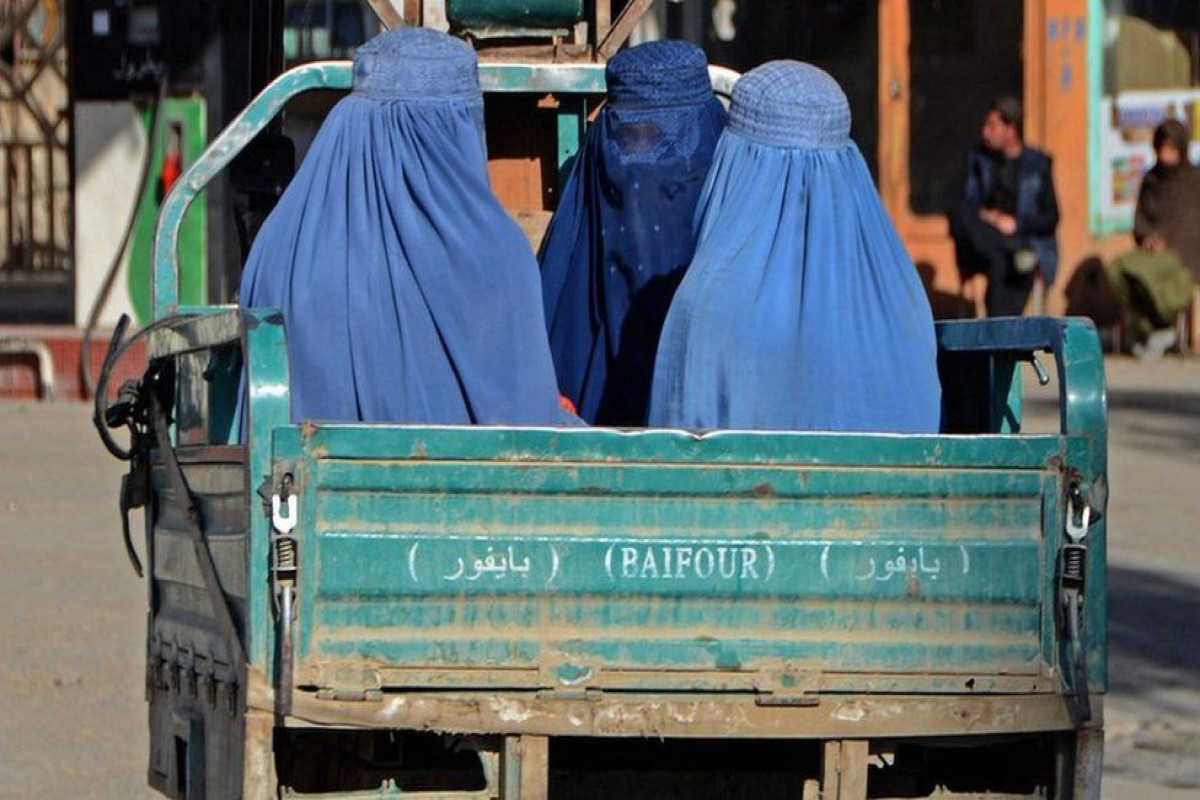 Afghanistan's Taliban ban long-distance road trips for solo women