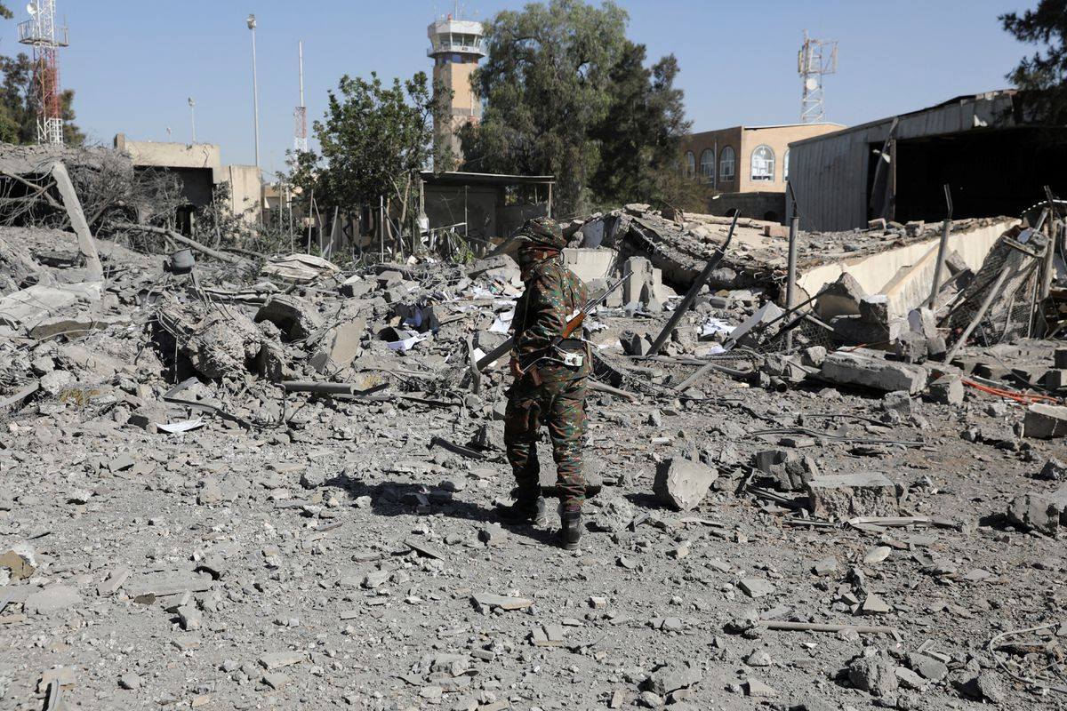 Yemen's Houthis say allowed temporary resumption of U.N. flights to Sanaa airport