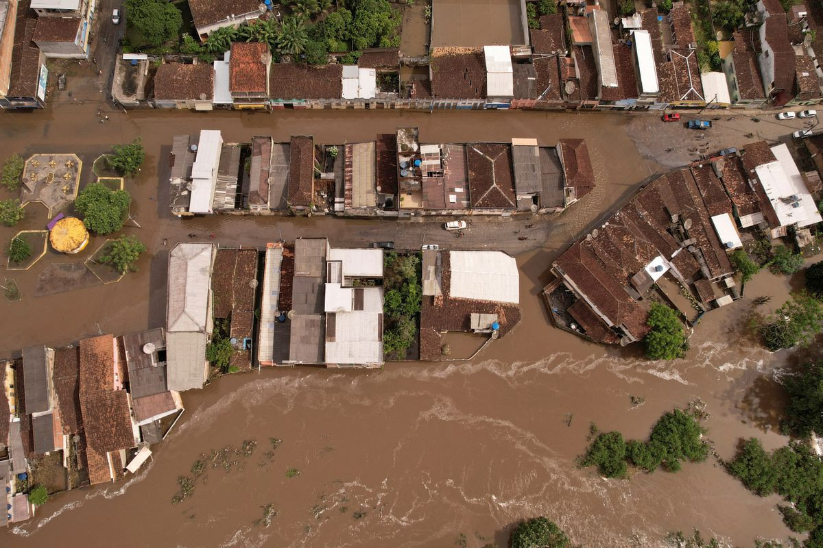 Death toll from Brazil flooding rises in Bahia's 'worst disaster' ever