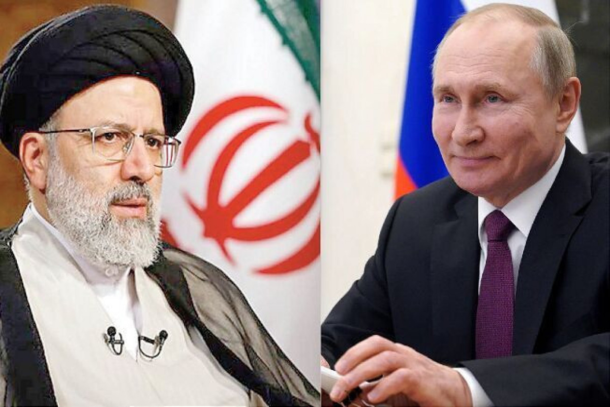 Ebrahim Raisi,  Vladimir Putin
