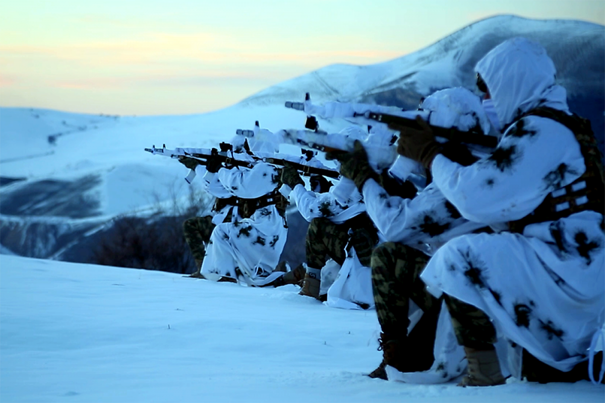 Tactical-special exercises were held in the commando military unit-VIDEO 