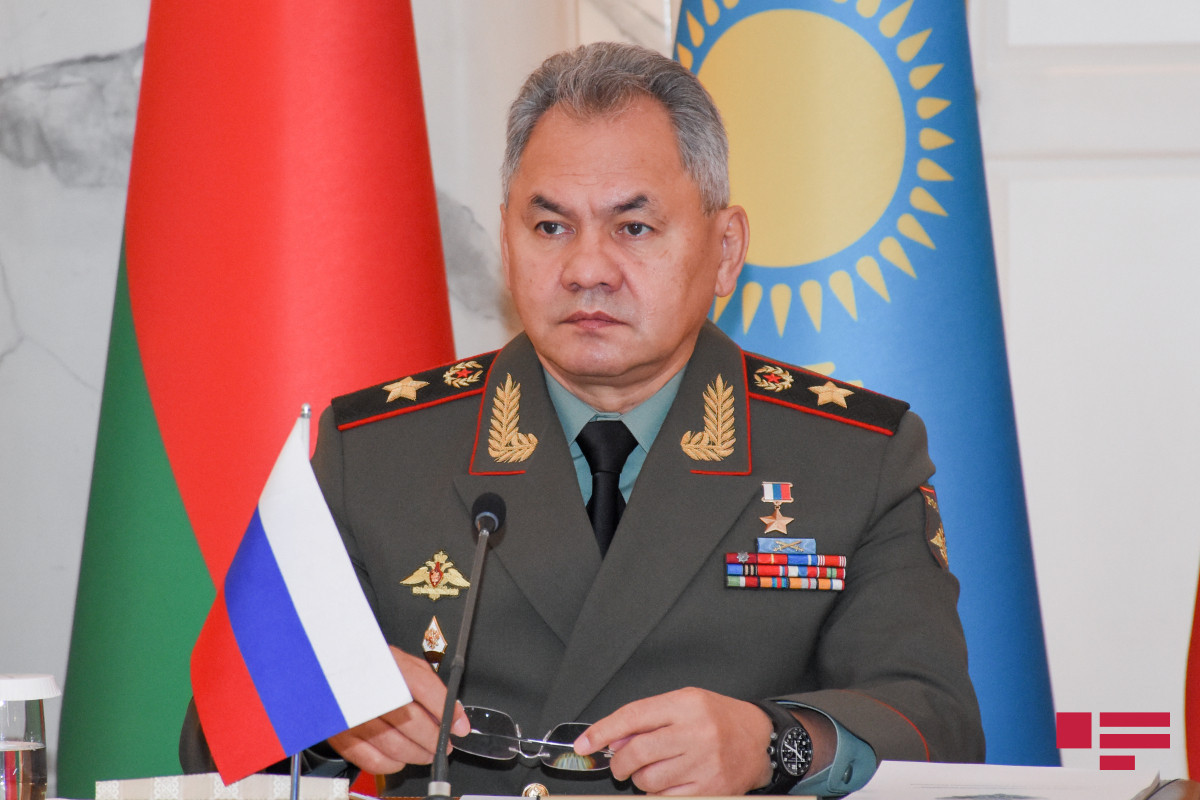 Sergey Shoigu, Russian Defense Minister