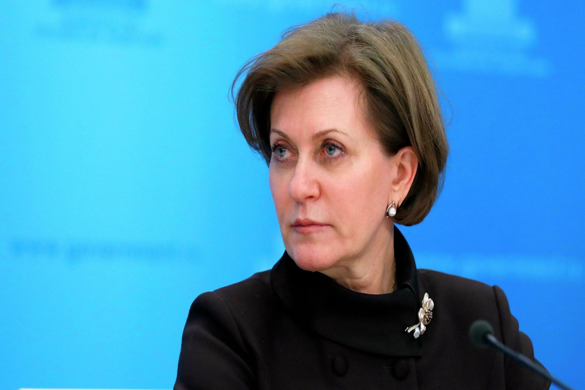 Anna Popova,  Russian Chief Sanitary Doctor, Head of the Federal Service for Surveillance on Consumer Rights Protection and Human Wellbeing (Rospotrebnadzor)