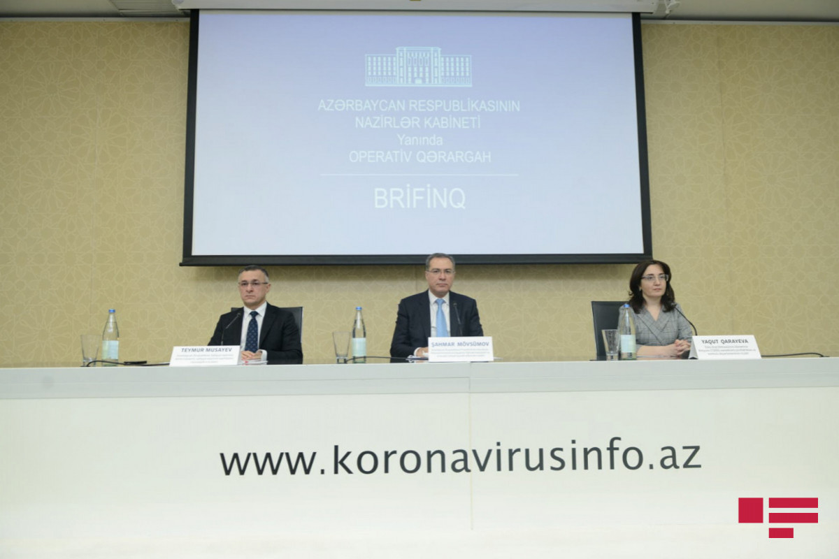 Task Force under Cabinet of Ministers of Azerbaijan holds briefing -LIVE 
