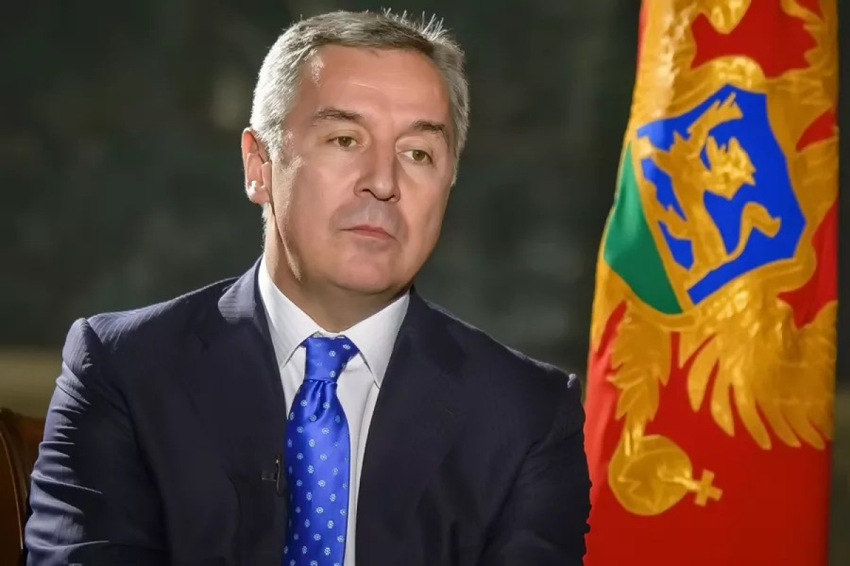 Milo Djukanovic, Montenegrin President 