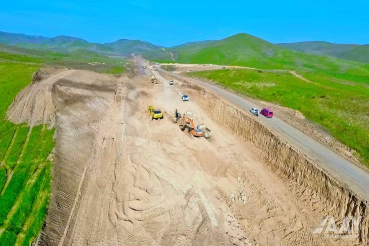 Fuzuli-Hadrut highway