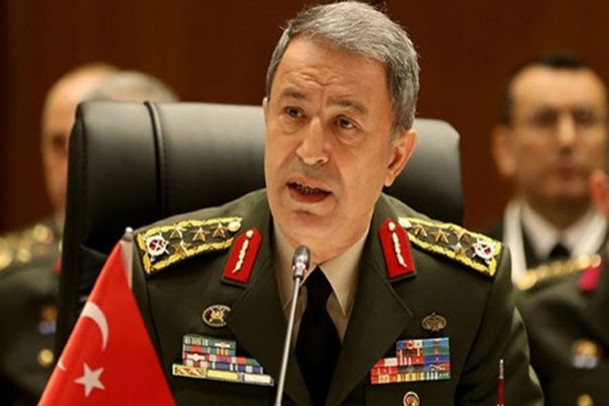 Hulusi Akar, Turkish National Defense Minister