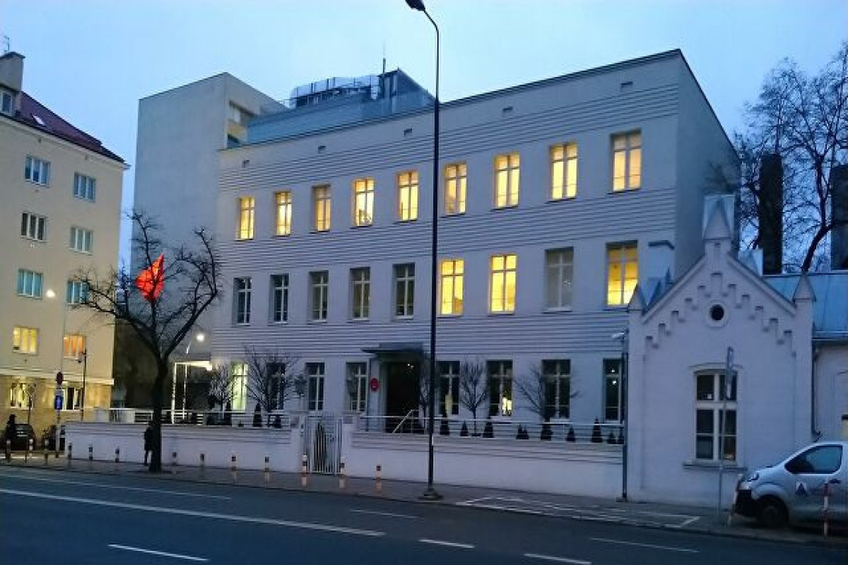 Turkish Embassy in Poland