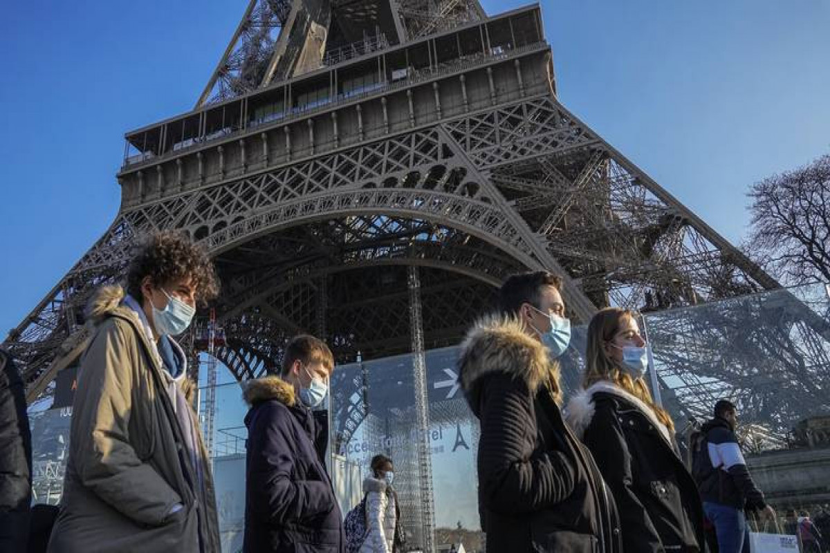 France reports record high daily COVID-19 cases